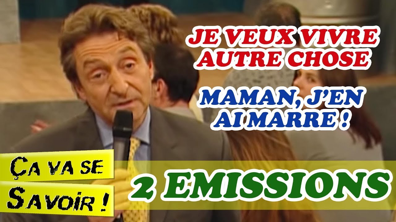 2 ÉPISODES : Je veux vivre autre chose - Maman j'en ai marre ! - Ça va se savoir ! 2002