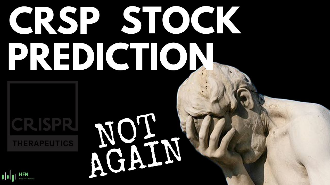 ⚠️Crispr Therapeutics Stock Prediction - CRSP Stock Price Target Remains Unchanged!!!