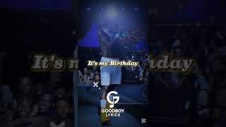 My Birthday by Shatta wale lyrics #shortlyricsvideo #lyrics #newsong #viralvideo #yetbitubeየተንቢ