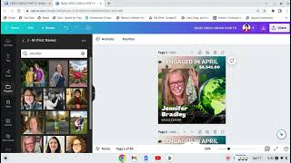 BULK CREATE IN CANVA WITH CSV FILE