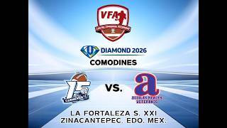 VFA Diamond Bowl 2026 Comodines Carneros Toluca vs. Águilas Reales