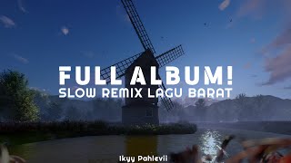 DJ Slowed Remix Ikyy Pahlevii Mix Album❗Cocok Buat Perjalanan 🎧