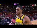 Haliburton after hitting game-winning shot: 'I told everybody to give me the ball'