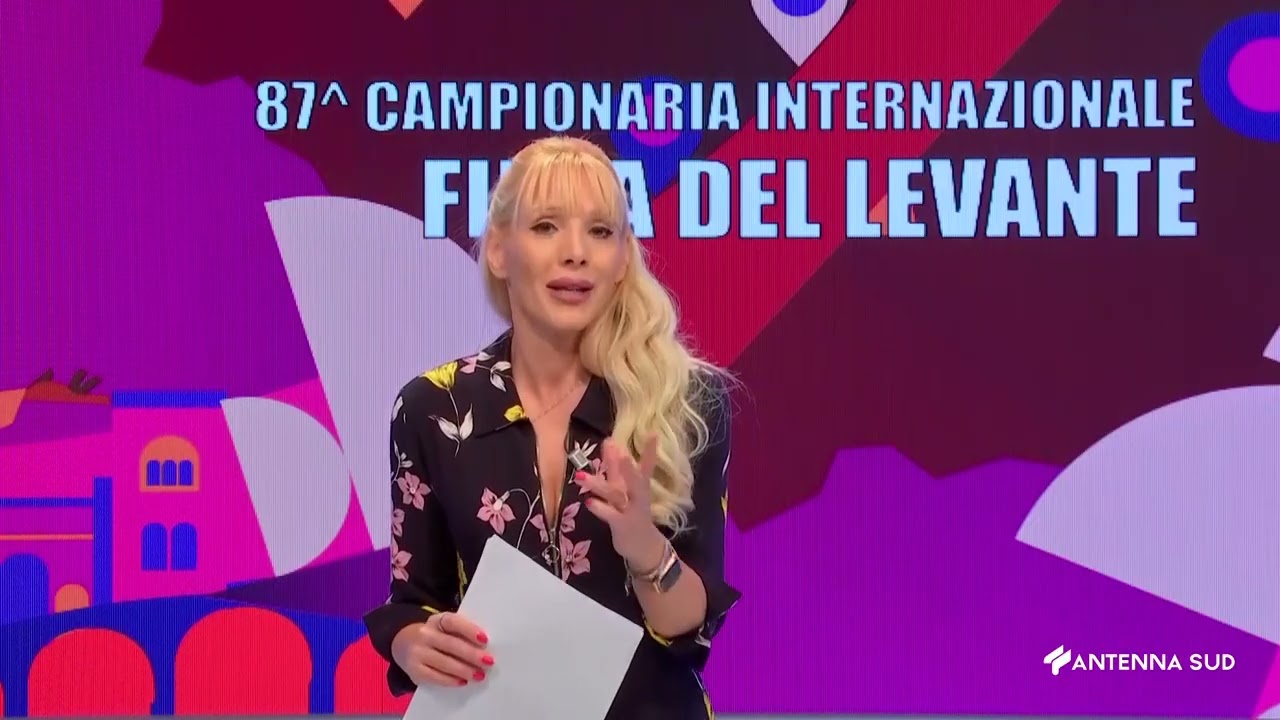 FIERA DEL LEVANTE - GLI APPUNTAMENTI DEL GIORNO  3 OTTOBRE 2024