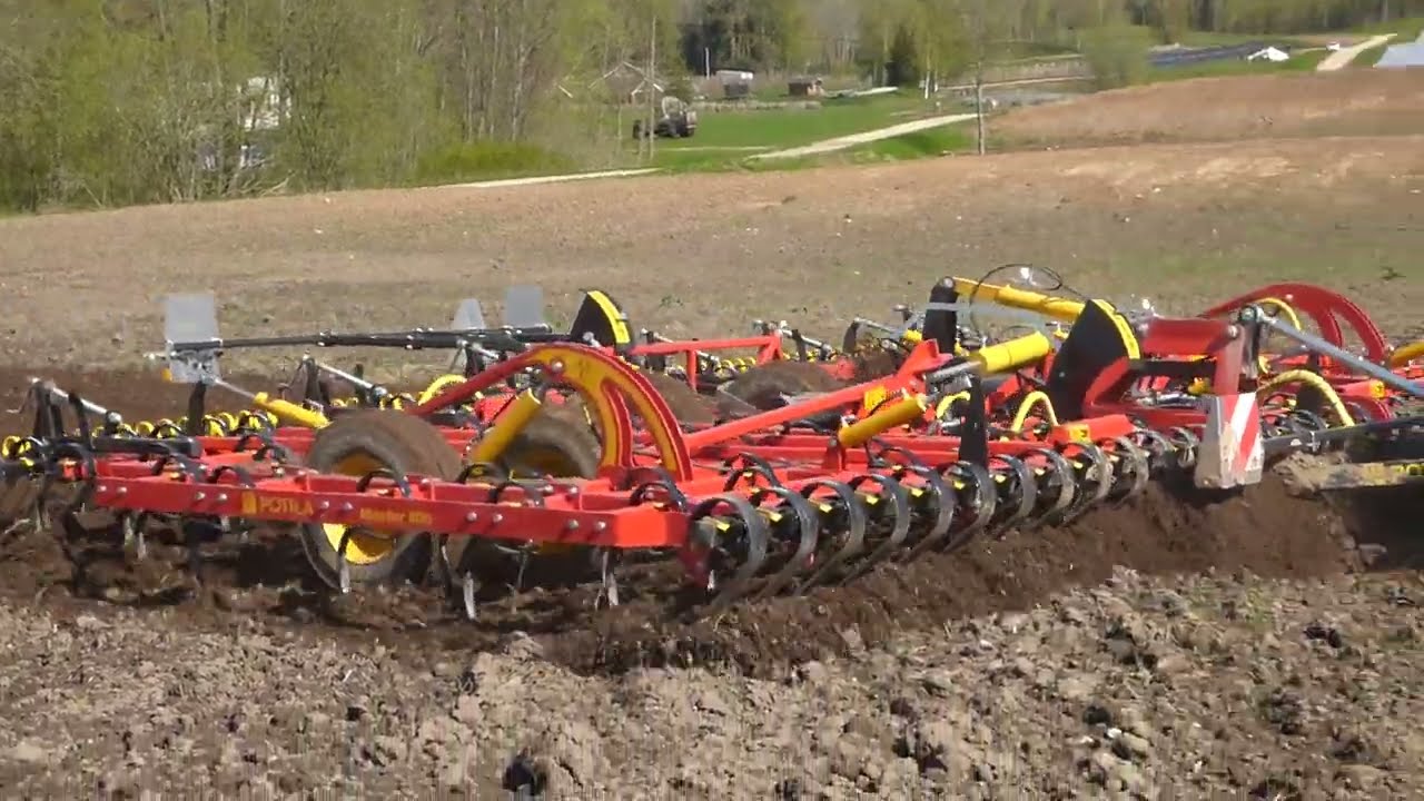Potila Master 800 kultivaator Põlvamaal