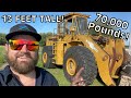 I Bought the BIGGEST Wheel Loader Known To MAN! WILL IT MOVE???