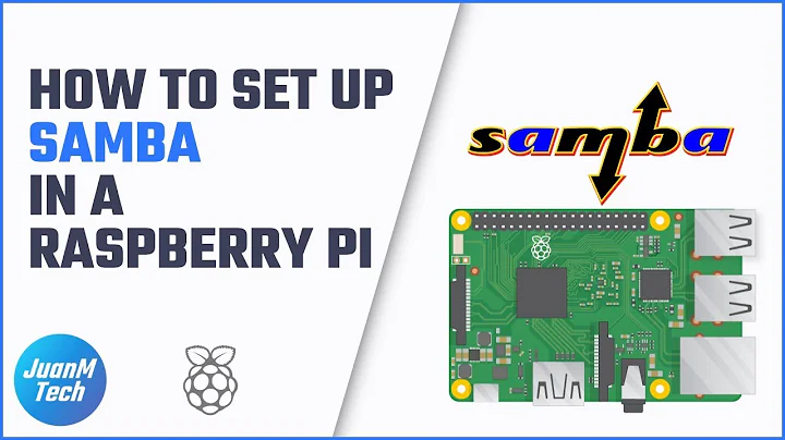 How to set up Samba file sharing on a Raspberry Pi