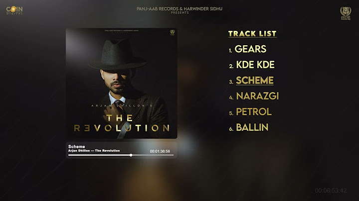 The Revolution (Full Ep) Arjan Dhillon, Mxrci | Punjabi Songs 2025