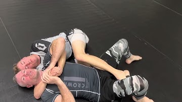 How to Escape Back Control and return with an Arm Triangle in JiuJitsu