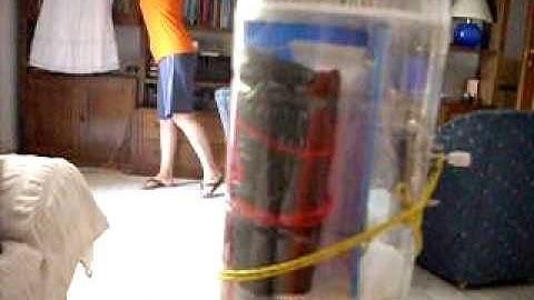 tomm timer parachute system