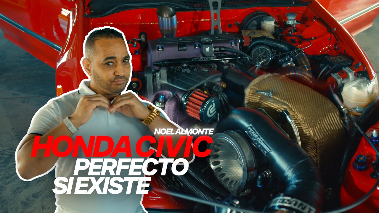 ⚠️ Honda Civic Coleind K-Series AWD 500WHP • MAS DESARROLLADO PARA SHOW RD • The Tuner Show 2026 ⚠️