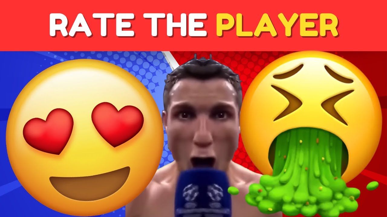 ⚽Rate the Football Players🐐 | Football Tier List Challenge🏆