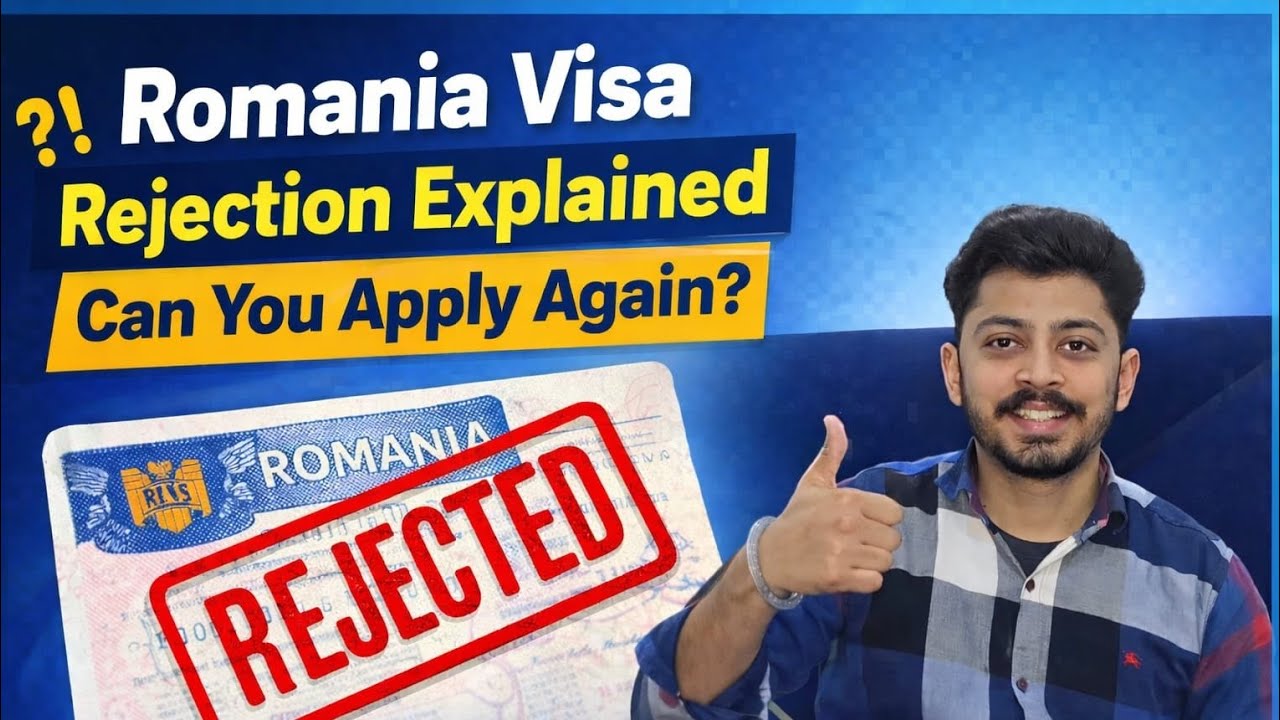 Объяснение отказа в румынской визе | Можно ли подать заявку повторно?
