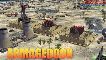 Mega Fortress Armageddon 2024 I Mod Armageddon - Command and Conquer Generals Zero Hour