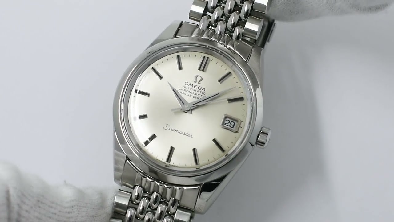 OMEGA オメガ シーマスター クロノメーター Ref.168.024 1968年製