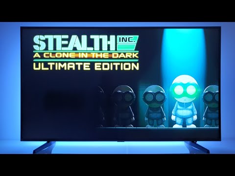 Видео: Выпуск Stealth Inc Ultimate Edition подтвержден для PS4