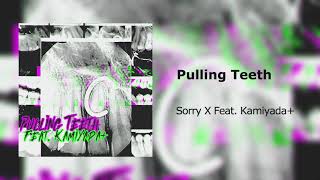 Video thumbnail of "Sorry X - Pulling Teeth (ft. Kamiyada+) [Official Audio]"