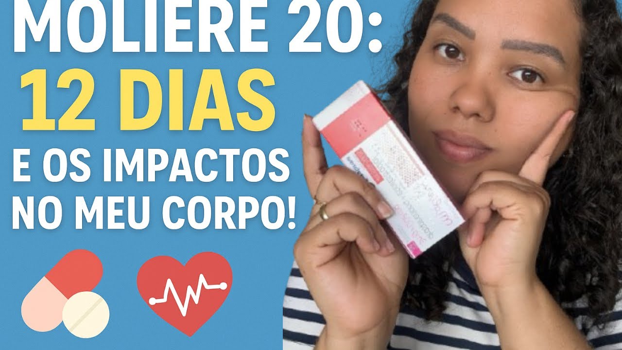 Anticoncepcional Molieri 20 e os efeitos colaterais que estou sentindo ...