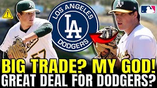 ⚾🚀OH YES! HOT NEWS FOR FANS! BLOCKBUSTER TRADE INCOMING! GOOD DEAL? - Los Angeles Dodgers News Today