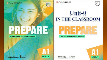 Prepare 1/ 2nd Edition /Unit 0: In the Classroom-English Listening Practice For Beginner Learners