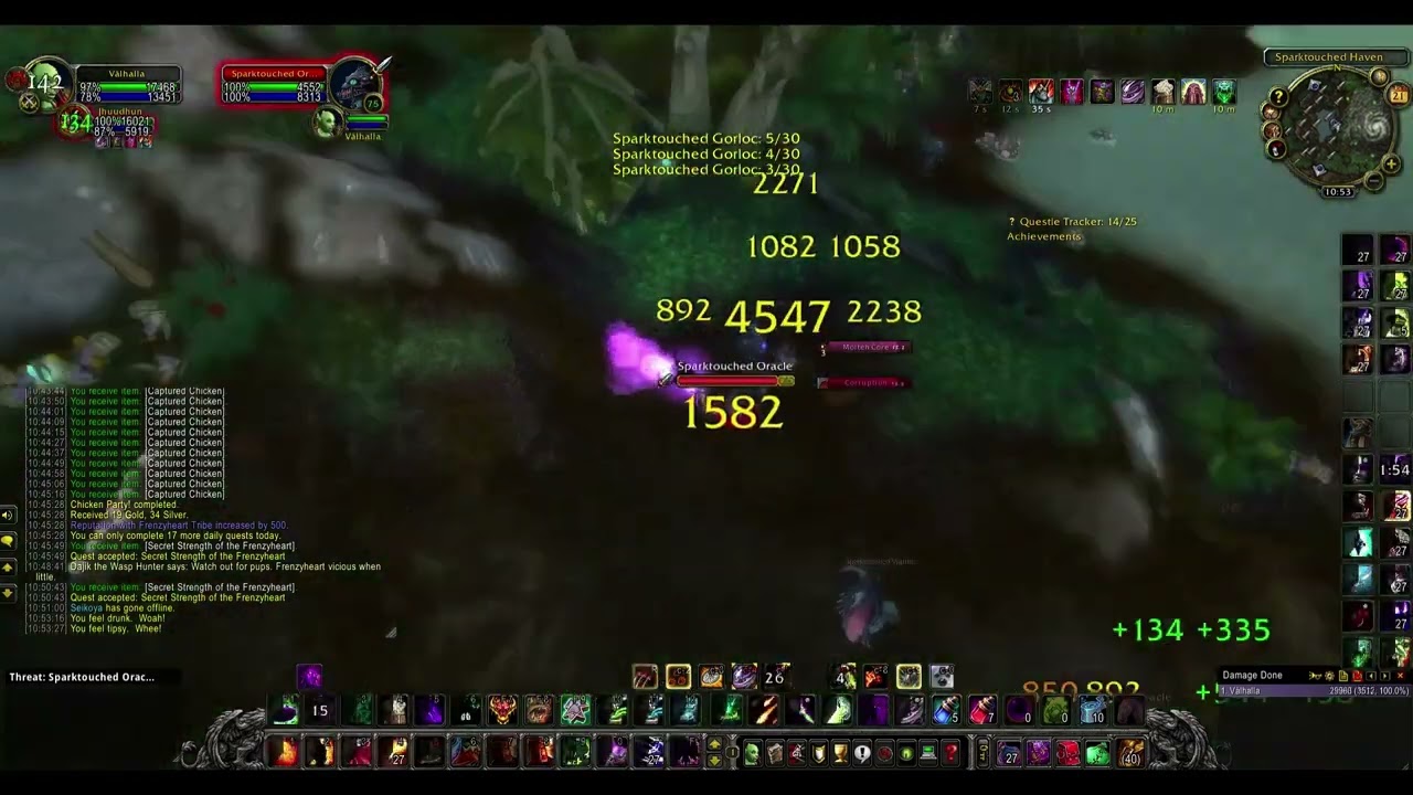 Secret Strength of the Frenzyheart