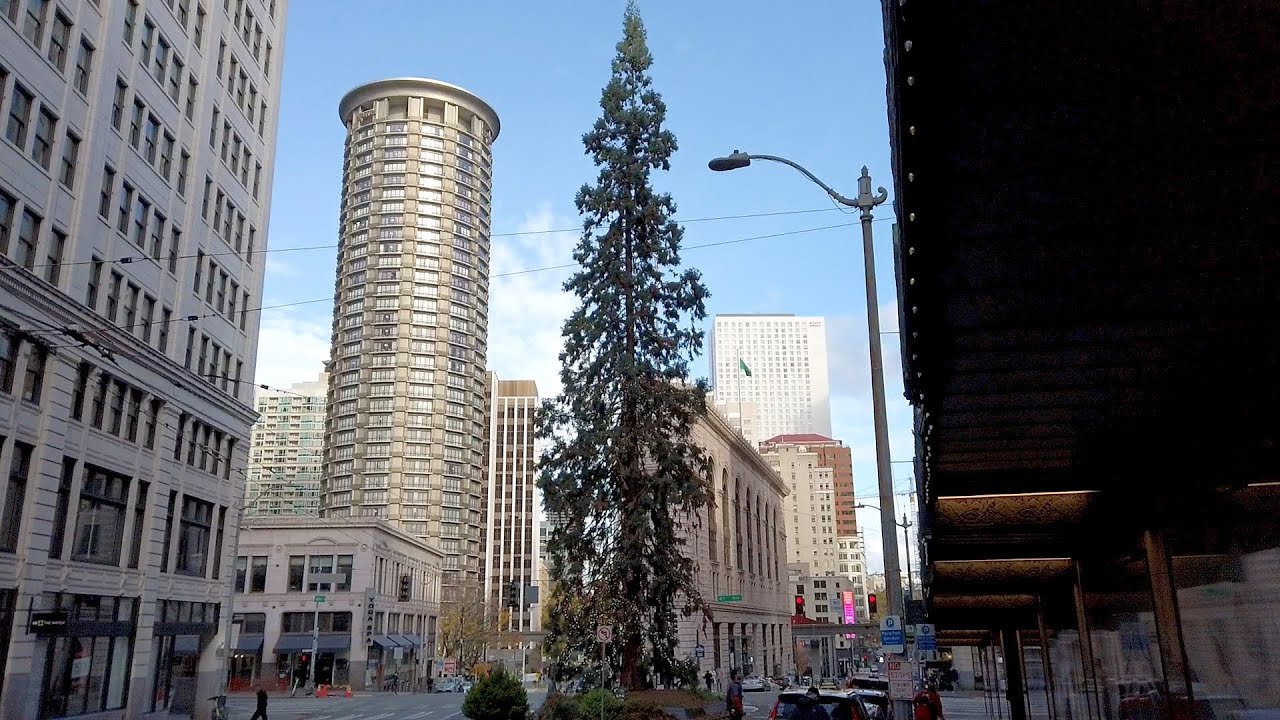 Walking Seattle - Stewart Street, 2021