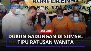 DUKUN Gadungan di Sumsel Tipu Ratusan Wanita, yang Ingin Cepat Hamil Diminta Makan Garam & Melati