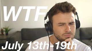 WTF Weekly Horoscope July 13th-19th Build up to New Moon in Cancer/ Thank You for 20k Subs!