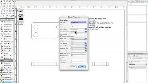 cadmovie050 - Drawing Label