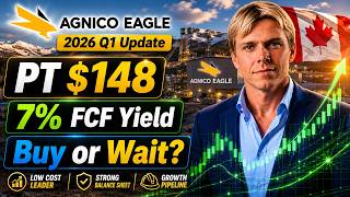 Agnico Eagle Q1 2026: Great Results—Is the Gold Pullback Overdone
