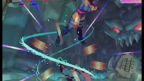 MvC2: Romneto - Magneto Cr HP Unblockable to Vortex 100% Sequence .:4.29.23:.