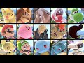 全ファイターふらふらモーション+ボイス集 (マリオ~ソラ) / All Dizzy Animations (Mario-Sora) #スマブラSP #SSBU
