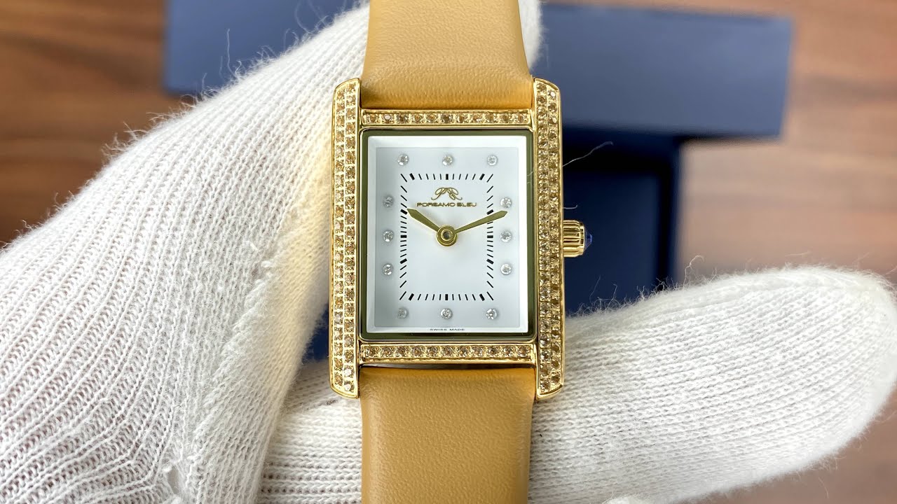 Xship.vn: Porsamo Bleu Karolina Quartz White Dial Ladies 