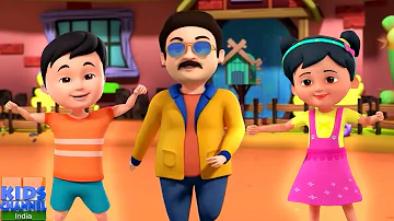 Hero Ban Gaye Lala Ji, हीरो बन गए लाला जी Hindi Rhyme by Kids Channel India