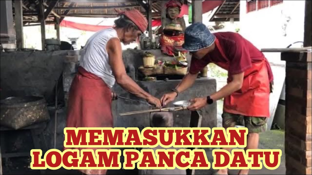 🐮🔥Live Pemasangan Panca Datu. Lanjutan Penempaan Tangerang