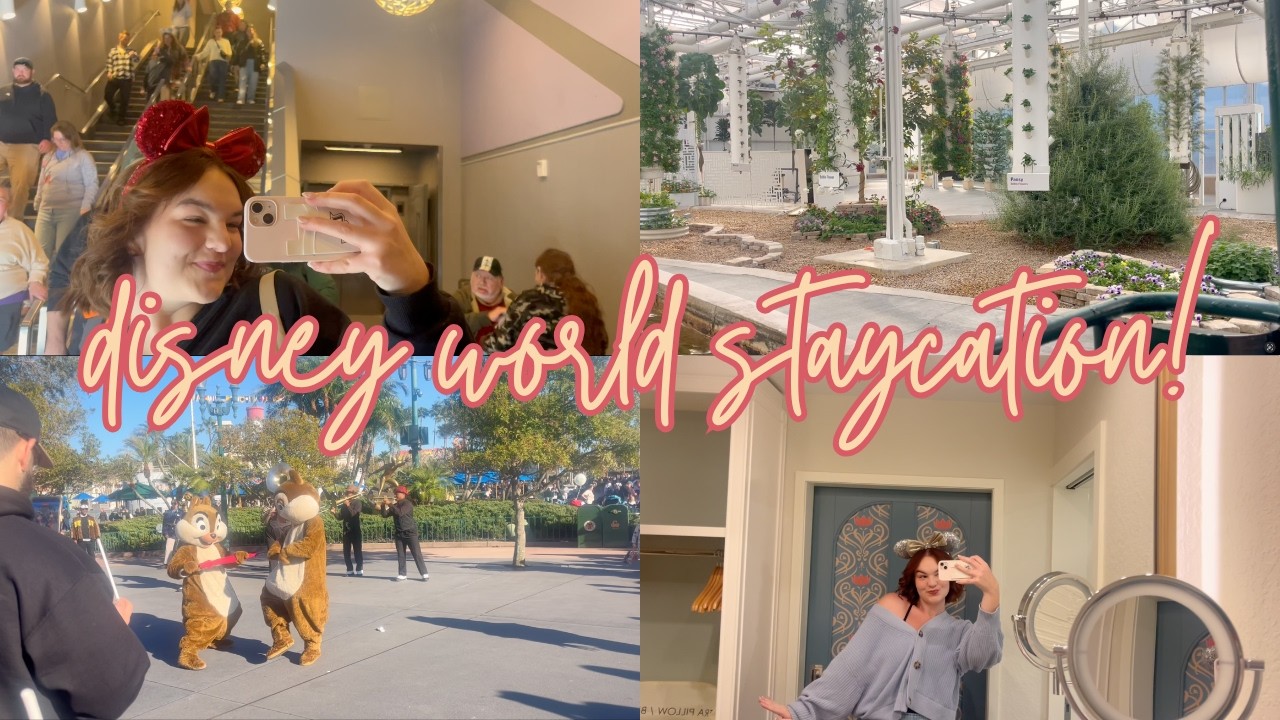 a weekend in disney world visiting all four parks