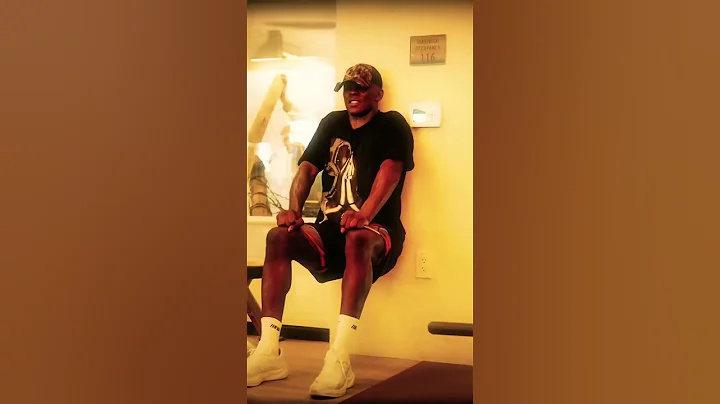 UFC Champion Humbled by David Goggins #foryou #gym #gymexercises