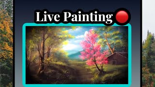 Live Oil Painting Lesson (Part1) | Paintings By Justin