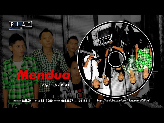 PL4T Band - Mendua (Official Audio Video) class=