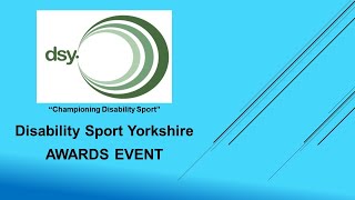 Disability Sport Yorkshire Awards 2020
