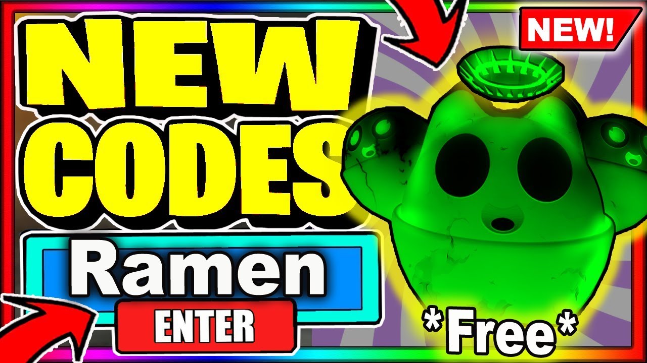 ALL NEW *SECRET* RAMEN SIMULATOR CODES! Roblox Ramen ...