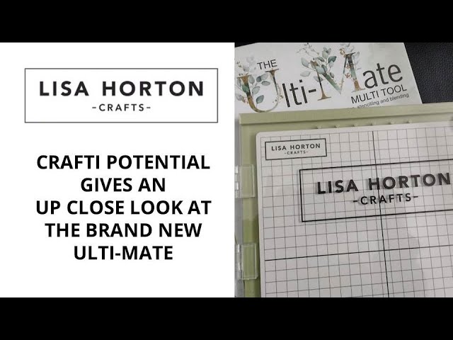 Lisa Horton - That Craft Place Lisa Horton Crafts - Ulti-Mate Silicone -  20839195