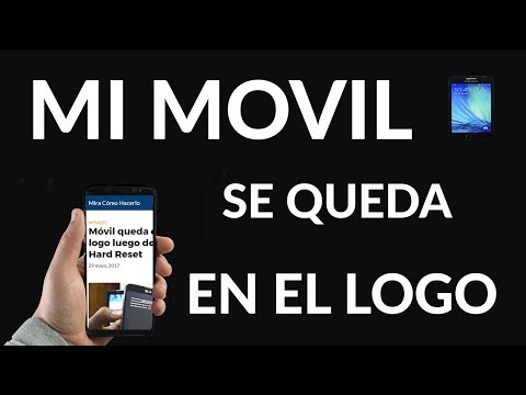 Móvil Queda en el logo al Hacer Hard Reset