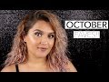 October 2017 FAVORITES!! | Makeup, Haircare, Perfume &amp; MORE!!!