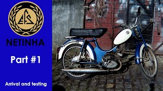 Efs Netinha - Part Arrival And Testing