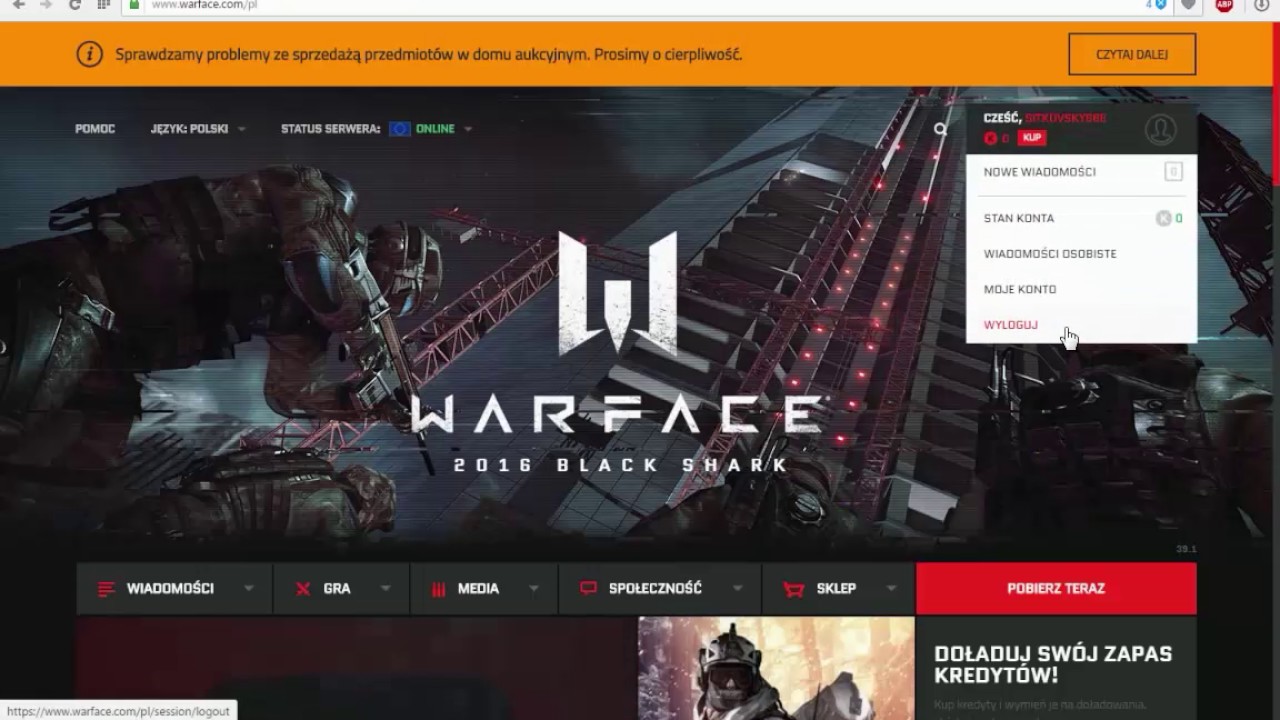 How To Change Warface Name