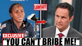 Fox PANICS After Coco Gauff FILES $50M Lawsuit — They Tried to SILENCE Her!