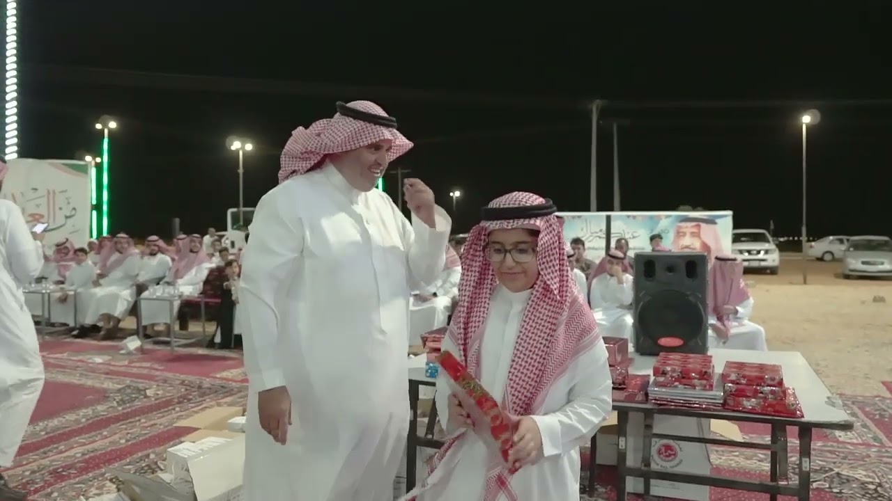 حفل أهالي الجنيفي بعيد الفطر المبارك