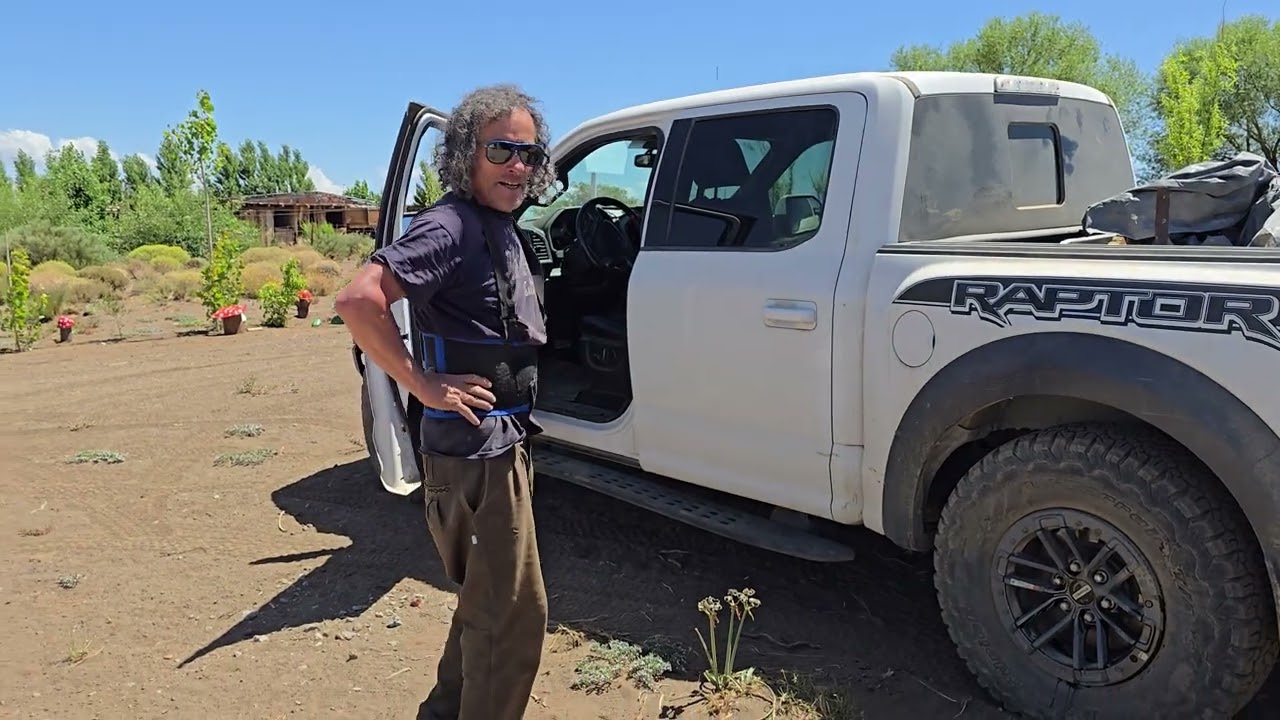 ultimo viaje de materiales para la base