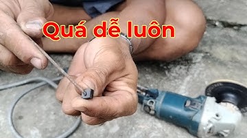 Cách sửa máy mài cầm tay đơn giản tại nhà có thể bạn chưa biết!